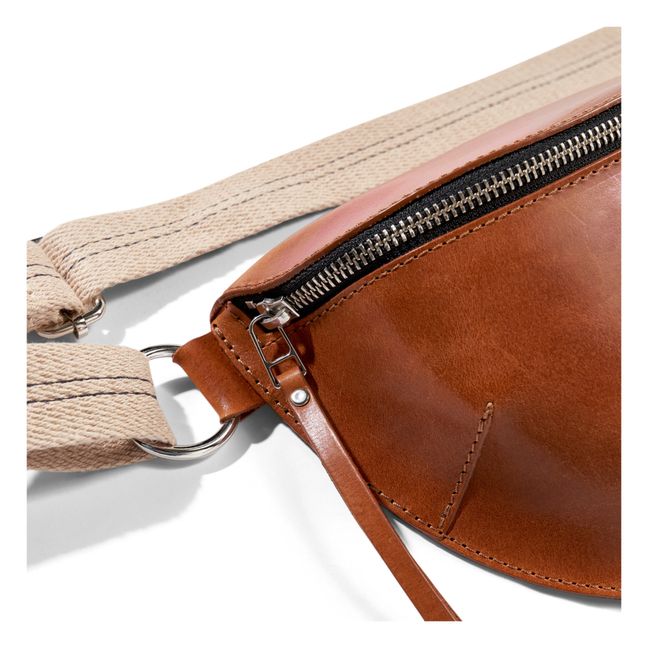 Rosie Leather Bag - Women's Collection | Cognac