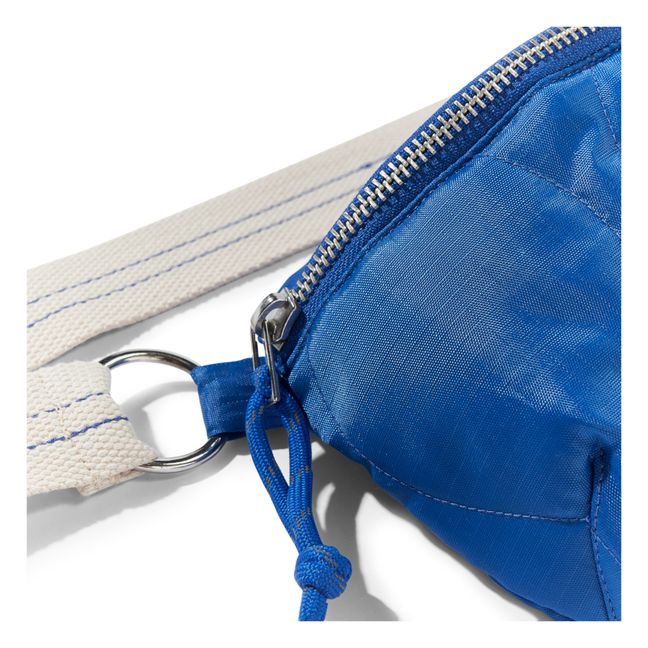 Bolso acolchado Hosie - Colección Mujer | Azul