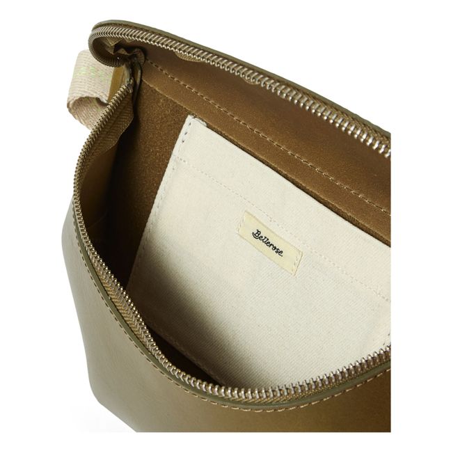 Borsa Rosie in pelle - Collezione Donna | Verde militare