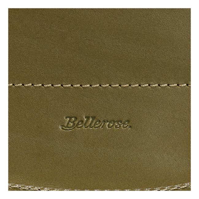 Sac Rosie Cuir - Collection Femme | Vert kaki