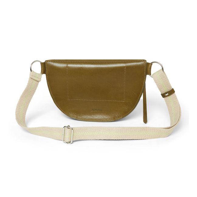 Sac Rosie Cuir - Collection Femme | Vert kaki