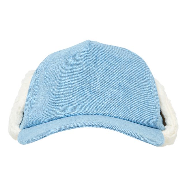 Cappello denim | Blu