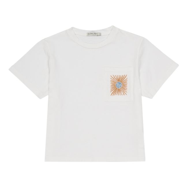 T-shirt Better Cotton Initiative Noa | Blanc