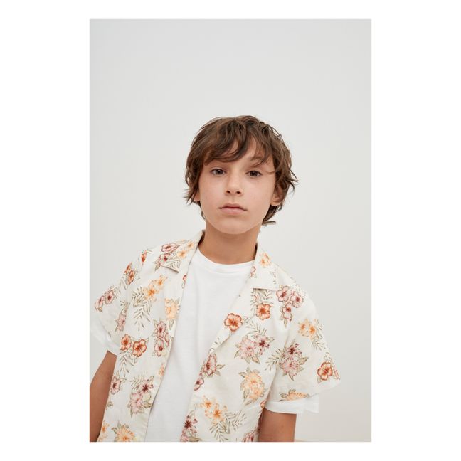 T-shirt Better Cotton Initiative Noa | Blanc