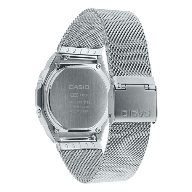 Montre 38mm | Argenté