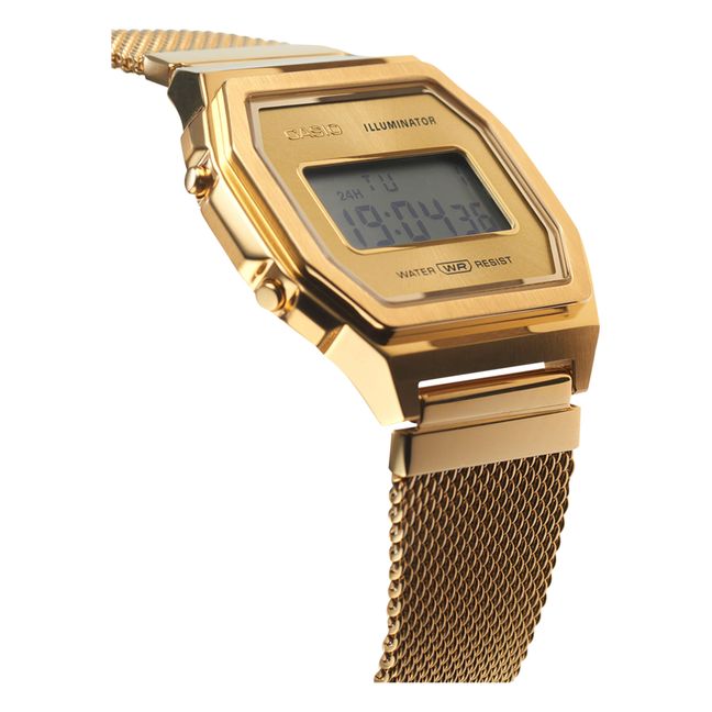 Reloj de 38 mm | Dorado