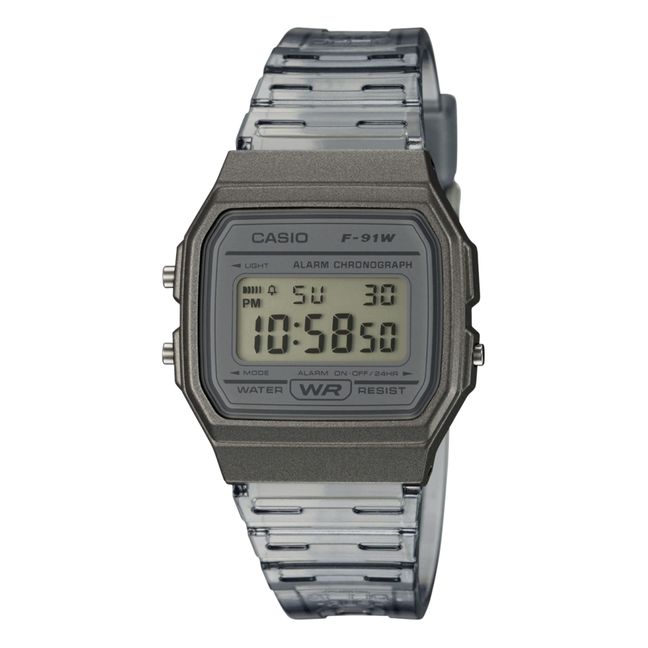 Translucent Watch 33mm | Charcoal grey