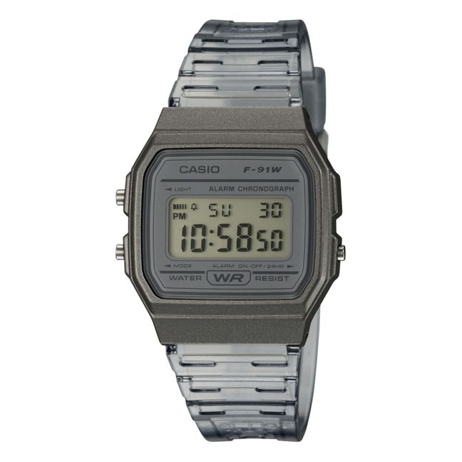 Montre Translucide 33mm | Gris anthracite