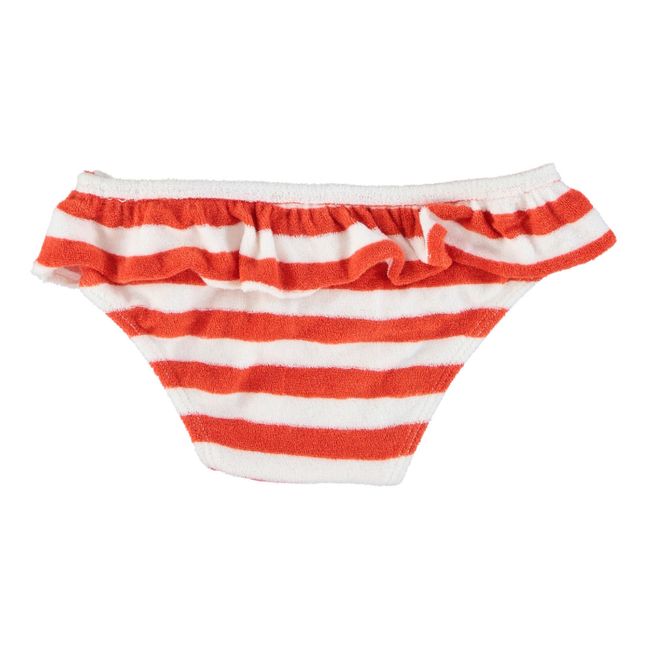 Organic Terry Swimsuit Bottoms | Rot