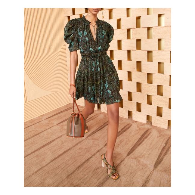 Ada Dress | Verde bosque