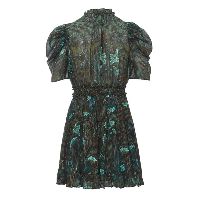 Ada Dress | Verde bosque