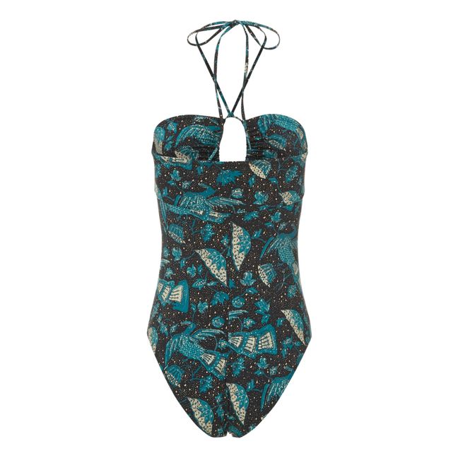 Minorca One-Piece Swimsuit | Jade Green