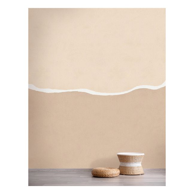 Duo Wallpaper - 2 sheets | Beige