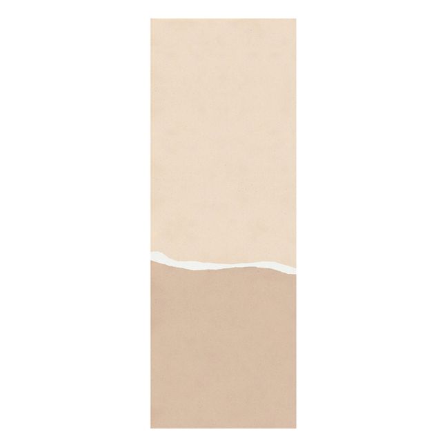 Papier peint Duo - 2 lès | Beige