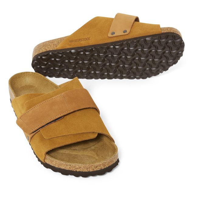Sandales Kyoto Chaussant Normal | Camel
