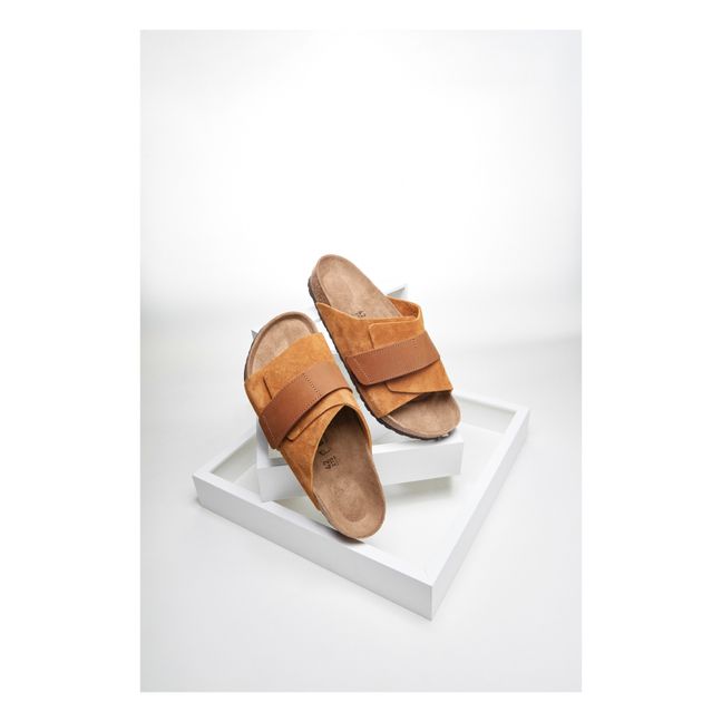 Kyoto Regular Fit Sandals | Camel