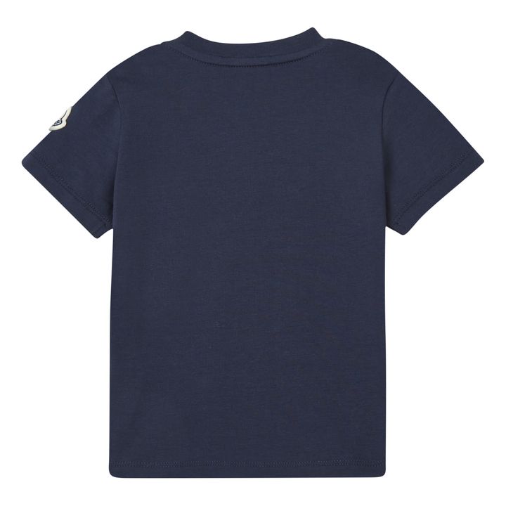 Mens blue clearance moncler t shirt