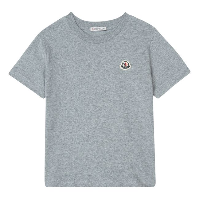 T-Shirt Logo | Grau Meliert