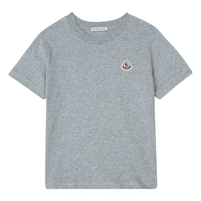 T-shirt Logo | Gris chiné