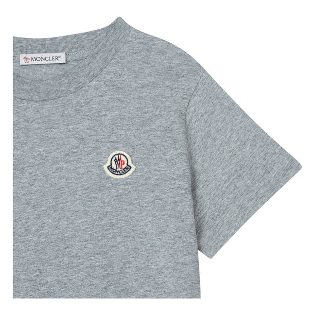 T-shirt Logo | Gris chiné