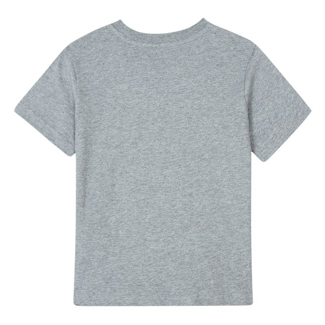 T-shirt Logo | Gris chiné