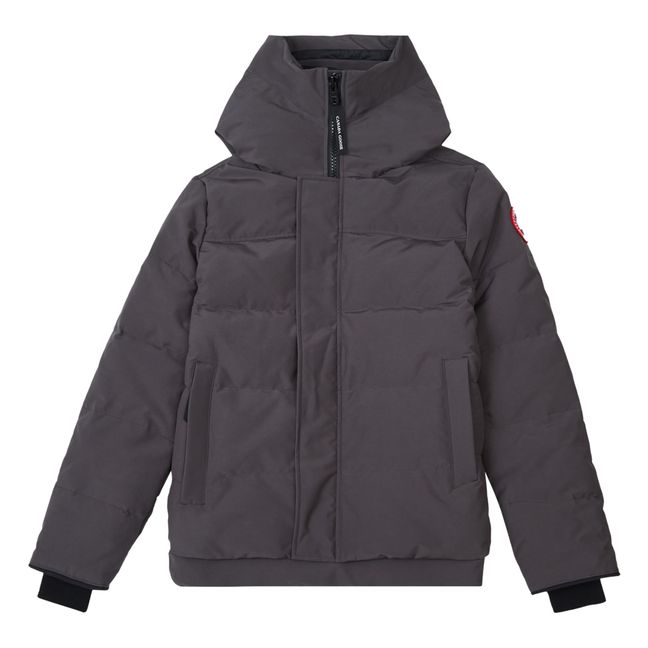 MacMillan Puffer Jacket | Charcoal grey