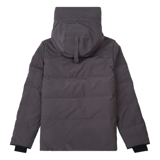 MacMillan Puffer Jacket | Charcoal grey