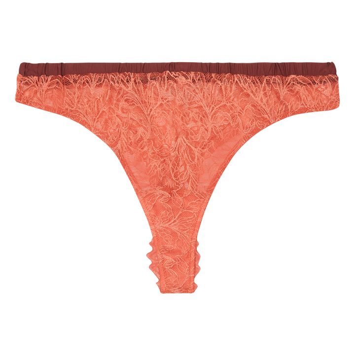 Tanga Billy | Coral- Imagen del producto n°0