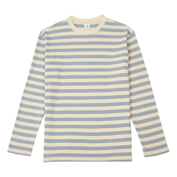 Tim 3449 Striped T-Shirt | Azul Gris- Imagen del producto n°0
