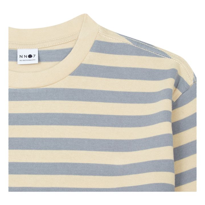Tim 3449 Striped T-Shirt | Azul Gris- Imagen del producto n°1