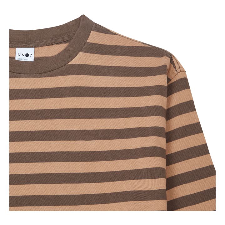 Tim 3449 Striped T-Shirt | Marrón- Imagen del producto n°1
