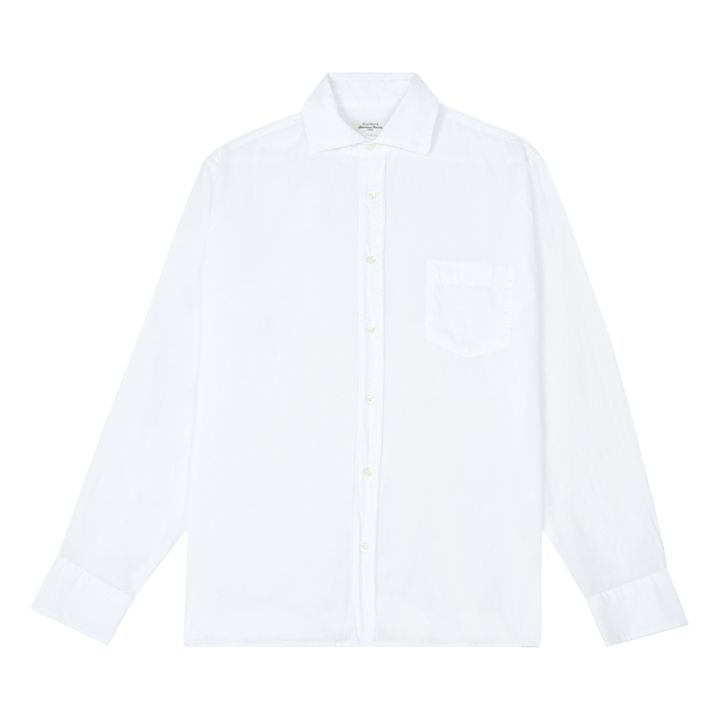 Hartford - Chemise Paul Pat Voile de Coton - White | Smallable