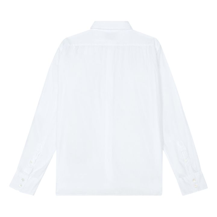 Hartford - Chemise Paul Pat Voile de Coton - White | Smallable