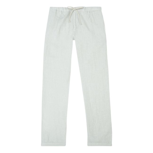 Tanker Linen Trousers | Beige