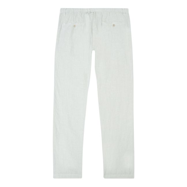 Tanker Linen Trousers | Beige