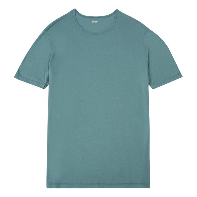 Light Jersey T-Shirt | Grey blue