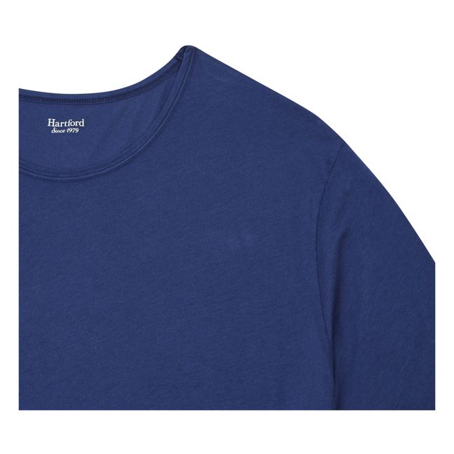 Light Jersey T-Shirt | Blu marino