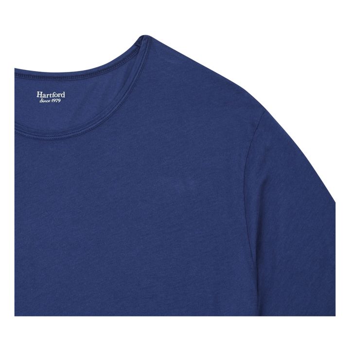 T-Shirt leichtes Jersey | Navy- Produktbild Nr. 1