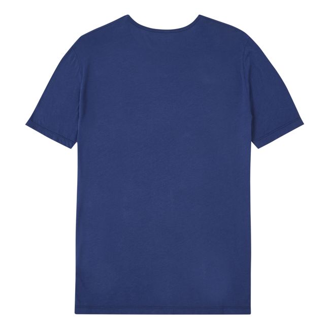 Light Jersey T-Shirt | Navy blue