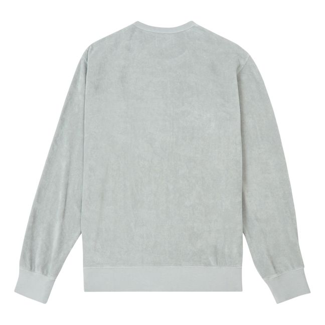 Heavy Terry Sweatshirt | Verde Pálido