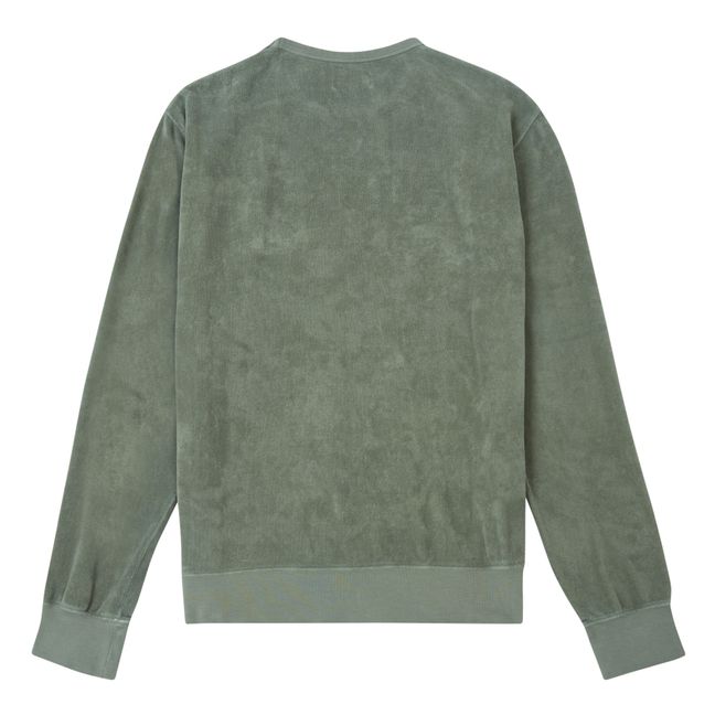 Heavy Terry Sweatshirt | Verde
