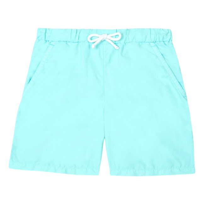 Booby Solid Color Swimming Trunks | Azul Cielo