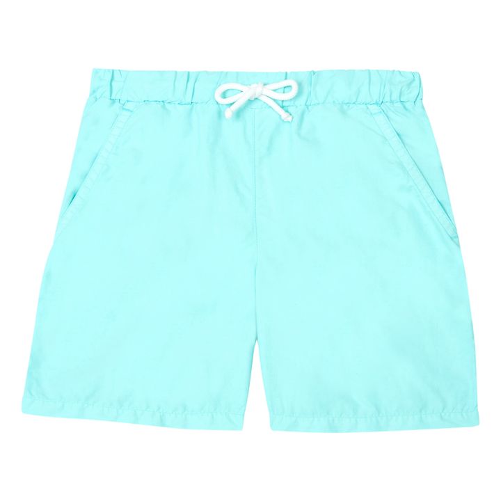 Booby Solid Color Swimming Trunks | Hellblau- Produktbild Nr. 0