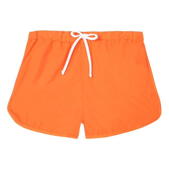 Short de bain Uni Bahia | Orange