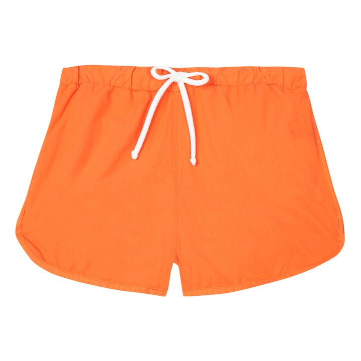 Badeshorts Uni Bahia | Orange- Produktbild Nr. 0