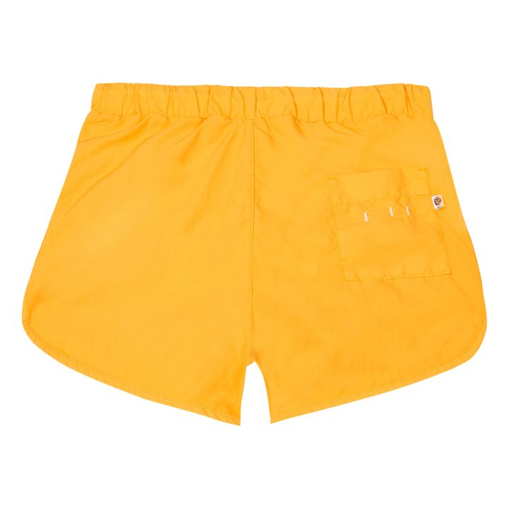 Bahia Uni Swim Trunks | Yellow- Product image n°1
