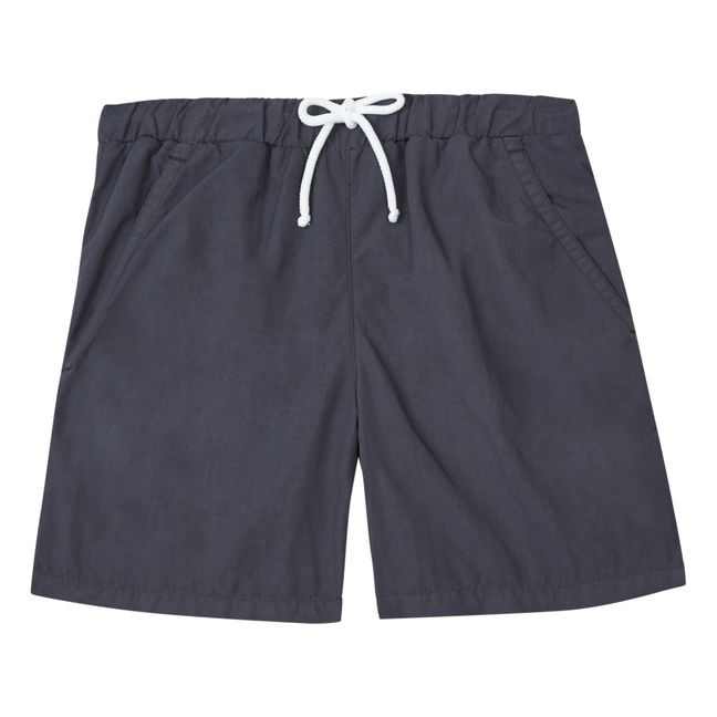 Booby Solid Color Swimming Trunks | Negro