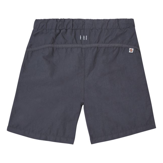 Booby Solid Color Swimming Trunks | Negro