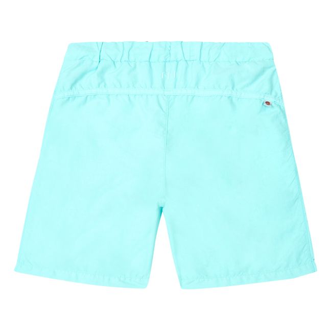 Short de Bain Uni Booby | Bleu ciel