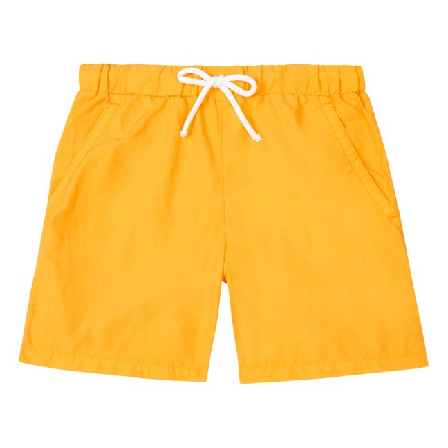 Booby Solid Color Swimming Trunks | Giallo